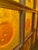 Mid-Century Modern Monumental Architectural Amber Glass Panel by Vidrios Gordiola, Spain, 1970 For Sale - Image 3 of 7