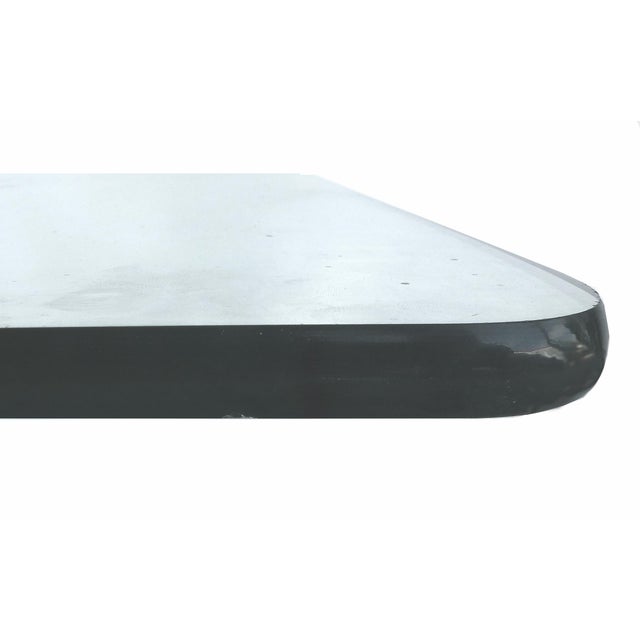 Modern Bent Glass Waterfall Coffee Table