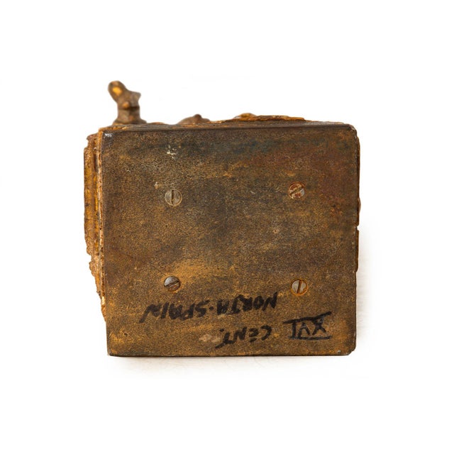 Very Fine Carved Polychromed Figure of a Bishop Saint, Circa 17th Century For Sale - Image 14 of 18