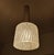 Vintage Glass Pendant Lights from Kalmar, 1970s, Set of 3 For Sale - Image 11 of 16