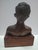 Rex Dietderich (American, 20th C.) "Frank, Age 14" Original Bronze Sculpture For Sale - Image 4 of 11