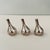 Metal 1960s Jens Quistgaard for Dansk Silver Onion Candleholders, Set of 3 For Sale - Image 7 of 10