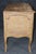 Wood 1950's Italian-Made Tasseled French Louis XV Style Distressed Painted Commode For Sale - Image 7 of 14