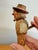 1920s Vintage Hand Carved Hand Painted Cork Screw For Sale - Image 4 of 10