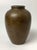 Antique Art Deco Japanese Bronze Patinated Vase 6” Tall by 4 1/4” in diameter. Wonderful antique condition no dings no...
