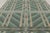 Late 20th Century Contemporary Scandinavian Style Geometric Green Wool Rug by Rug & Kilim, India For Sale - Image 5 of 10