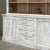 Grand 19th Century French Rustic Neoclassical Bookcase in Whitewashed Pine For Sale - Image 12 of 13
