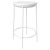 Lace White 60 High Table by Mowee For Sale - Image 9 of 9