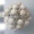 Fabio Ltd 21st Century Nova Cream Murano Pebble Sputnik Chandelier by Fabio LTD For Sale - Image 4 of 8