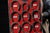 Industrial Mid 20th Century Diamond Tool Horseshoe Company Salesman Display For Sale - Image 3 of 6