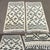 Moroccan Handmade Wool Rugs, Set of 2 For Sale - Image 4 of 9