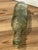 Glass Round Bottom Torpedo Hand Blown Soda Beer 1800s Antique Bottle Green For Sale - Image 7 of 7