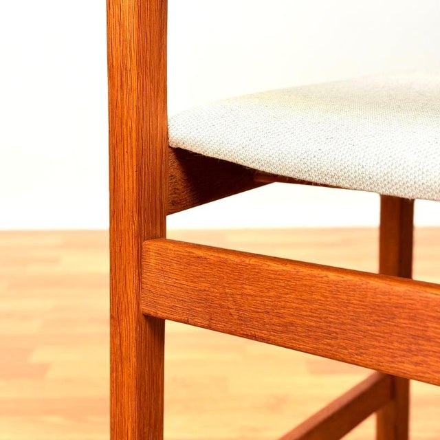 Danish Dining Chairs in Oak by Kurt Østervig for KP Møbler, 1950s, Set of 6 For Sale - Image 16 of 18