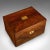 Brown 1820's Regency Antique Vanity Case For Sale - Image 8 of 12