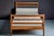 French Daybed in the manner of René Gabriel, 1940s For Sale - Image 4 of 11
