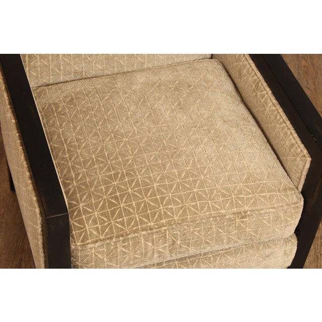 Pearson Contemporary Lounge Armchair For Sale In Philadelphia - Image 6 of 12