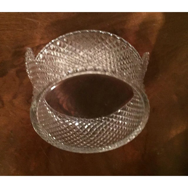 19th Century American Brilliant Cut Crystal Glass Bowl For Sale In New York - Image 6 of 9