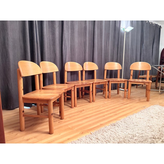 Mid-Century Modern Chairs by Rainer Daumiller for Hirtshals Savvaerk, Denmark, 1970s, Set of 6 For Sale - Image 3 of 18