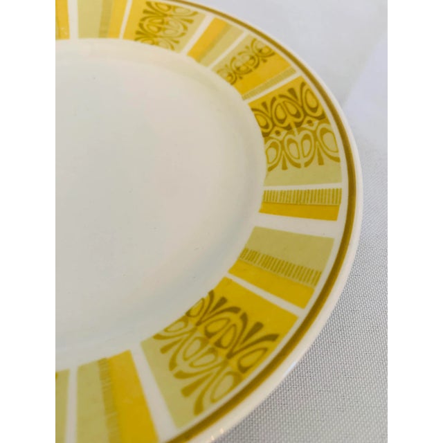 Ceramic Mid-Century Franciscan Antigua Dinnerware Set - 11 Pieces For Sale - Image 7 of 13