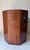 Vintage Wood Trash Can Wastebasket Umbrella Stand Lion Head Decor…. For Sale In Greensboro - Image 6 of 12