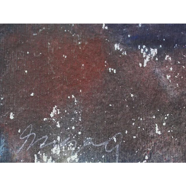 Portrait. 1960s. Watercolor on paper, 22x20 cm dzidra ezergaile (1926-2013) born in riga. School years alternate with...