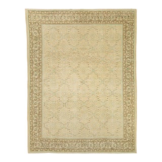 Turkish Vintage Rug 10'1" x 13'2" For Sale