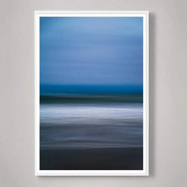 "Horizons No. 1" Abstract Seascape Framed Photograph For Sale - Image 4 of 4
