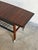 Wood Rosewood Coffee Table Trolley on Wheels Mid-Century Modern 1960s For Sale - Image 7 of 9