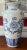 Set of 3 Decorative Blue and White Chinese Porcelain Vases For Sale - Image 4 of 10