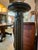 Antique fluted green marble pedestal, 19th C. Beautiful decorative furniture piece to showcase your sculptures, busts or...