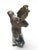 Gold Italian Artist, Large Dancing Faun Sculpture, Late 20th Century, Bronze For Sale - Image 8 of 10