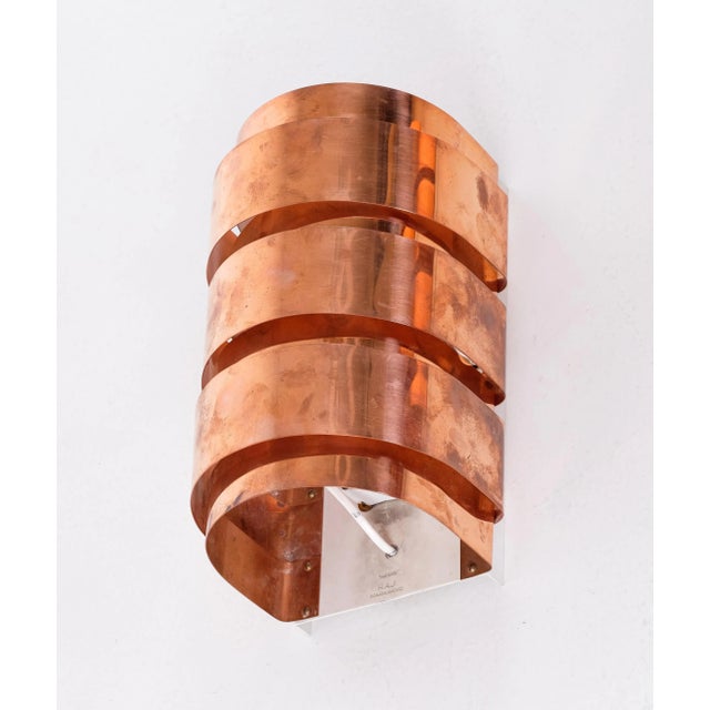 V-155 Wall Lights by Hans-Agne Jakobsson, 1960s For Sale - Image 4 of 10