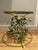 Florentine Painted Tole Lemon Tree Side Table, Italy, 1970s For Sale - Image 9 of 17
