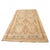Traditional 21st Century Turkish Donegal Wool 5x9 Tan and Rust Handmade Area Rug #1140876 For Sale - Image 3 of 6
