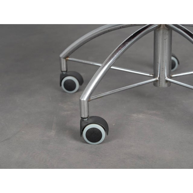 Black Fantôme Office Chair by Marie-Christine Dorner for Montis, Netherlands, 1990s For Sale - Image 8 of 11