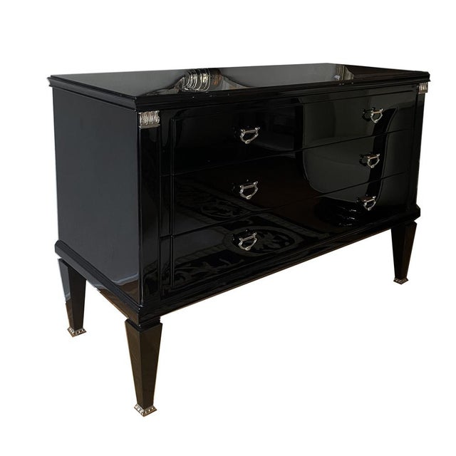 Art Deco Chest of Drawers, Belgium, 1940 For Sale - Image 11 of 11