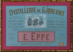 "Distillerie De Liqueurs E. Eppe"