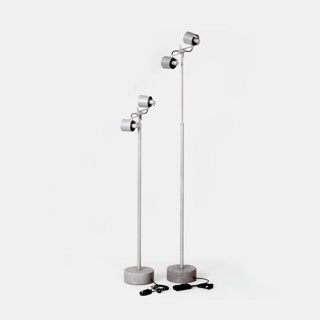 Stadium 1 Floor Lamps by Hannes Wettstein for Pallucco, 1990s, Set of 2 For Sale - Image 11 of 12