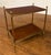 Pair of Two Tiered Brass and Wood End Tables by Leighton Hall - Showroom Samples For Sale - Image 15 of 17
