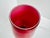 Mushroom Table Lamp in Red Murano Glass from La Luce Vetro Arte Muranese, Italy, 1970s For Sale - Image 3 of 15