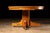 Mission Vintage Oak Mission Rolling Dining Table For Sale - Image 3 of 10