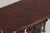 Baker Carved Mahogany Paw Foot Console Table For Sale In Philadelphia - Image 6 of 13