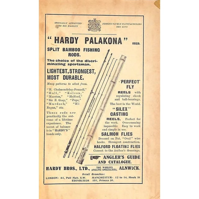 Traditional "The Angler's Diary and Tourist Fisherman's Gazetteer" 1921 Sheringham, h.t. For Sale - Image 3 of 12
