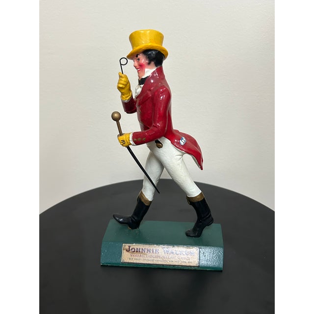 Circa 1950s Johnnie Walker Striding Man Figurine For Sale - Image 12 of 13