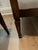 Vintage Wood & Cane Upholstered Settee / Loveseat For Sale - Image 14 of 14