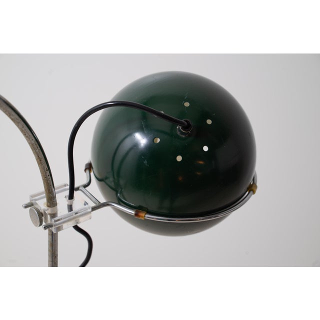 Mid-Century Modern Mid-Century Space Age Double Arc Eyeball Floor Lamp from Gepo, 1960s For Sale - Image 3 of 17