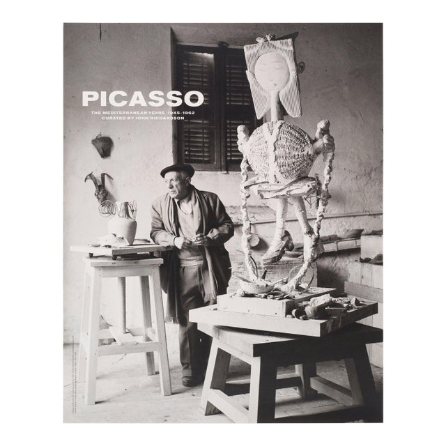 Pablo Picasso the Mediterranean Years (1945-1962) Poster, 2010 For Sale