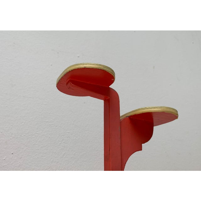 Mid-Century Wooden Plant Stand, 1960s For Sale - Image 18 of 18