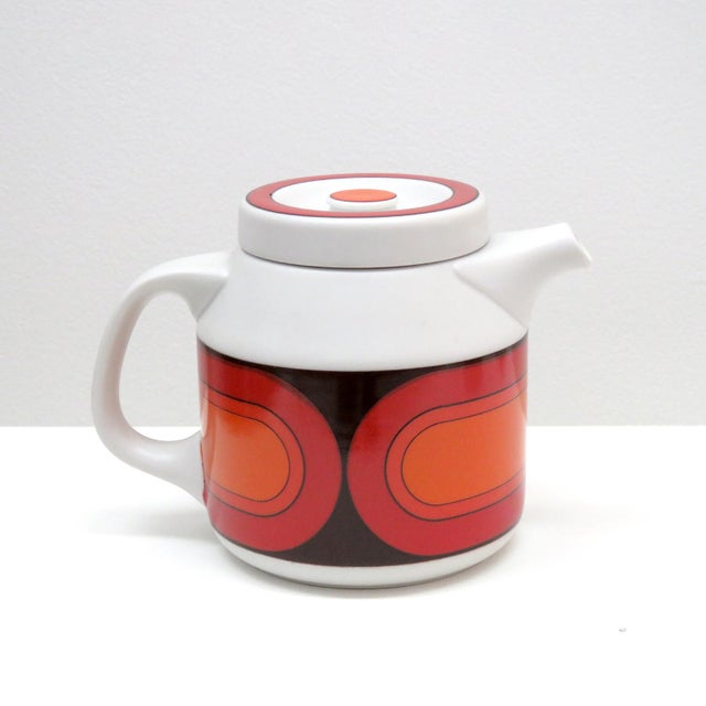 Mid-Century Modern Ceramic Set Form 3000 ‘Sicilia’ by Arzberg, 1970 For Sale - Image 3 of 10