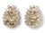 Charming midcentury salt and pepper shakers crafted in the form of pinecones, finished in gleaming silverplate. Their...